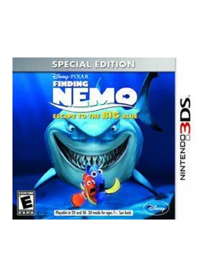 Finding Nemo: Escape To The Big Blue