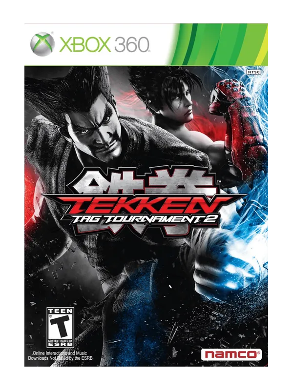Tekken Tag Tournament 2 — CIB