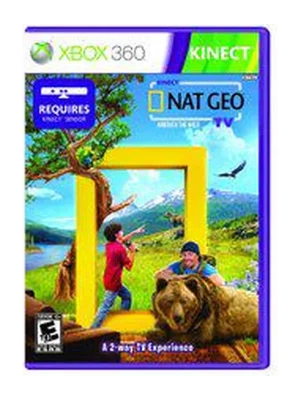 Nat Geo TV for Kinect
