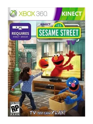 Kinect Sesame Street TV