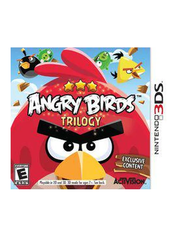 Angry Birds Trilogy — CIB