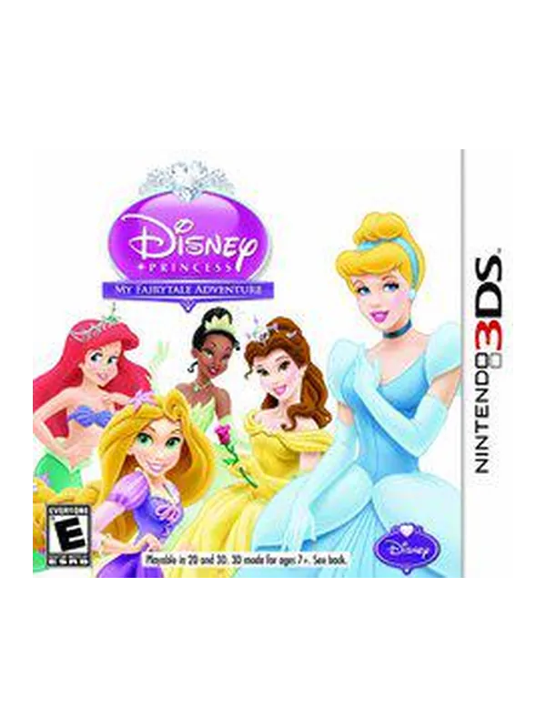 Disney Princess: My Fairytale Adventure — CIB