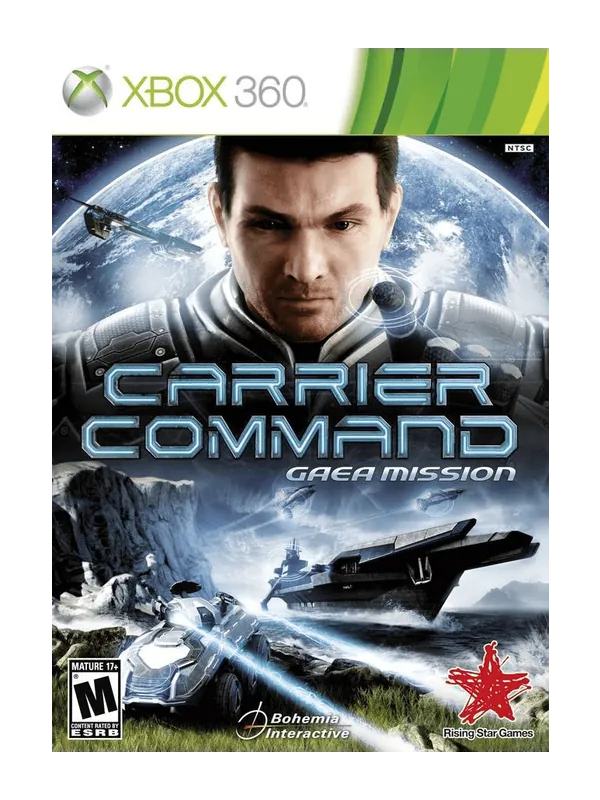 Carrier Command: Gaea Mission