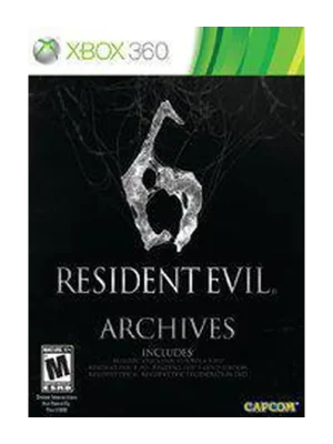 Resident Evil 6 Archives