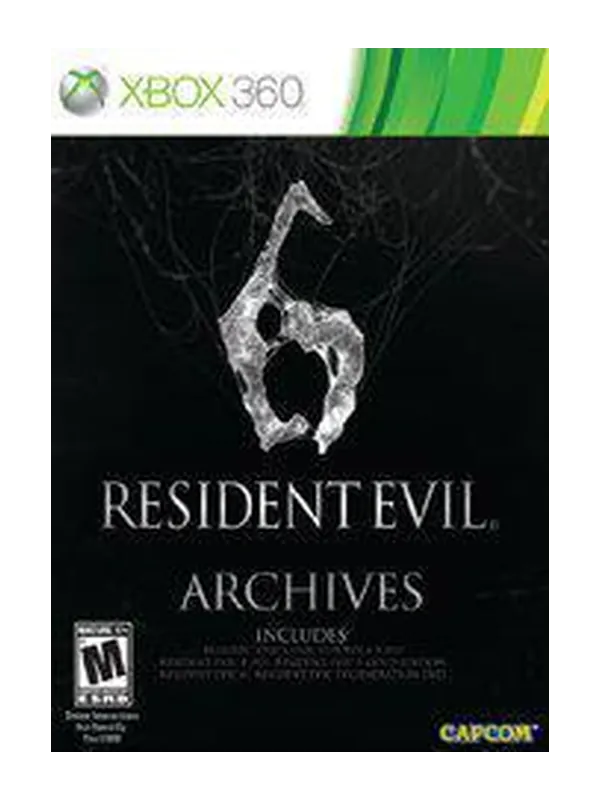 Resident Evil 6 Archives
