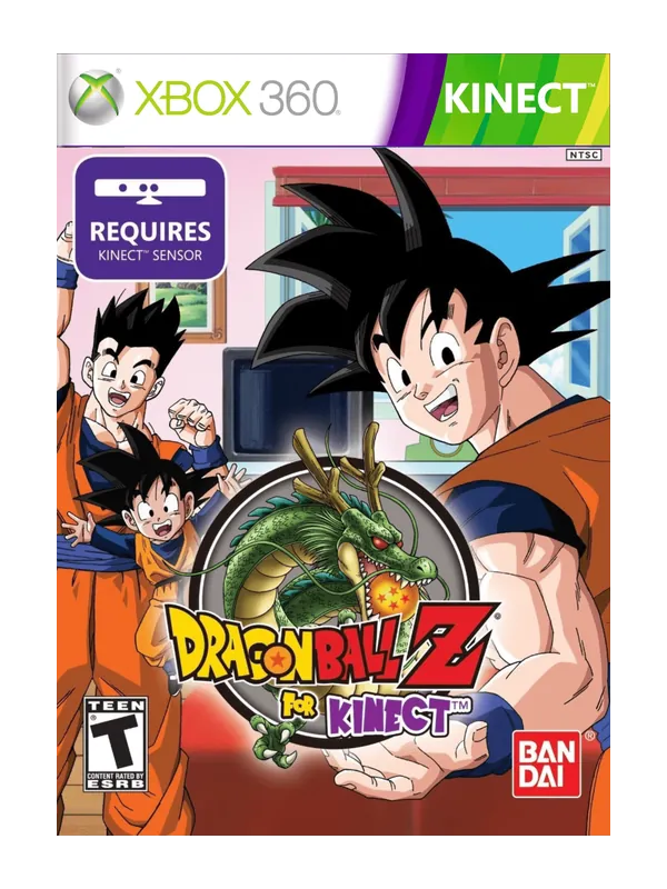Dragon Ball Z for Kinect
