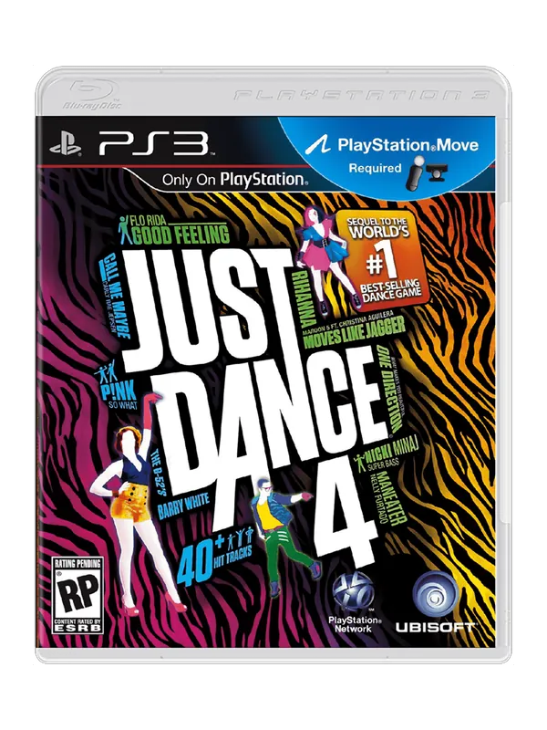 Just Dance 4
