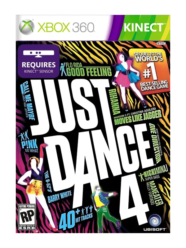 Just Dance 4 — CIB