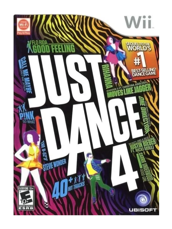 Just Dance 4