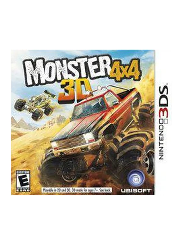 Monster 4x4 — CIB