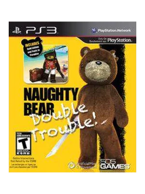 Naughty Bear Double Trouble