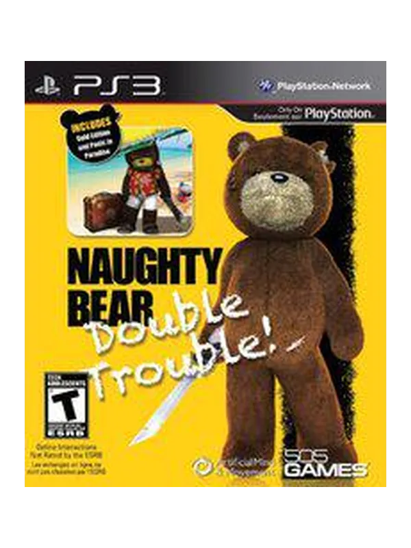 Naughty Bear Double Trouble