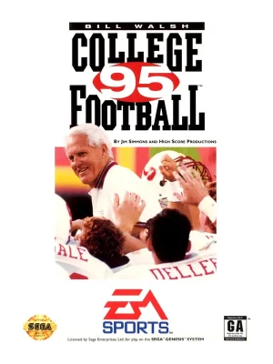 Bill Walsh College Football 95