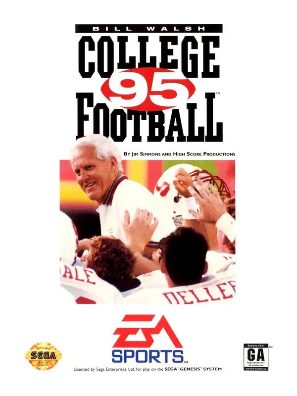 Bill Walsh College Football 95