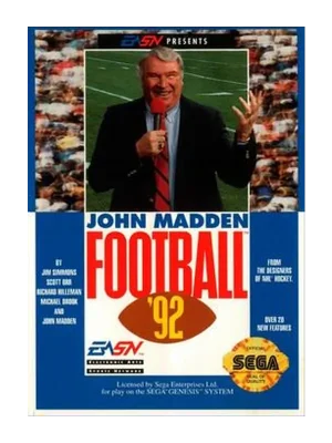 John Madden Football '92
