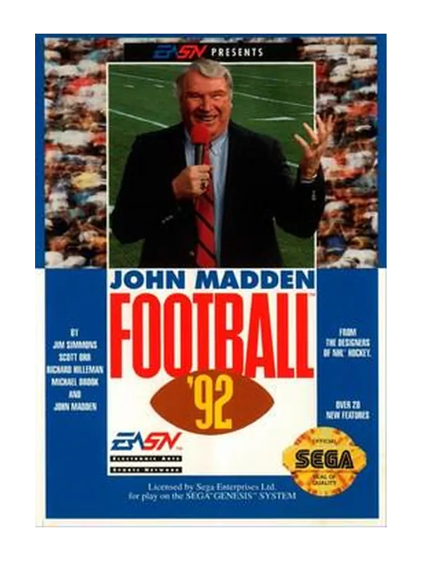 John Madden Football '92