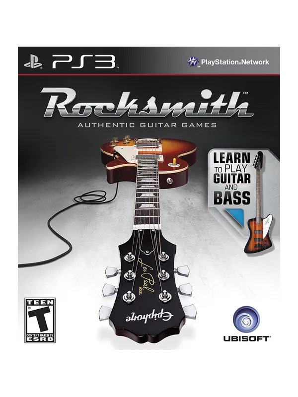 Rocksmith Guitar and Bass