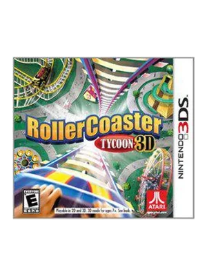 Roller Coaster Tycoon 3D