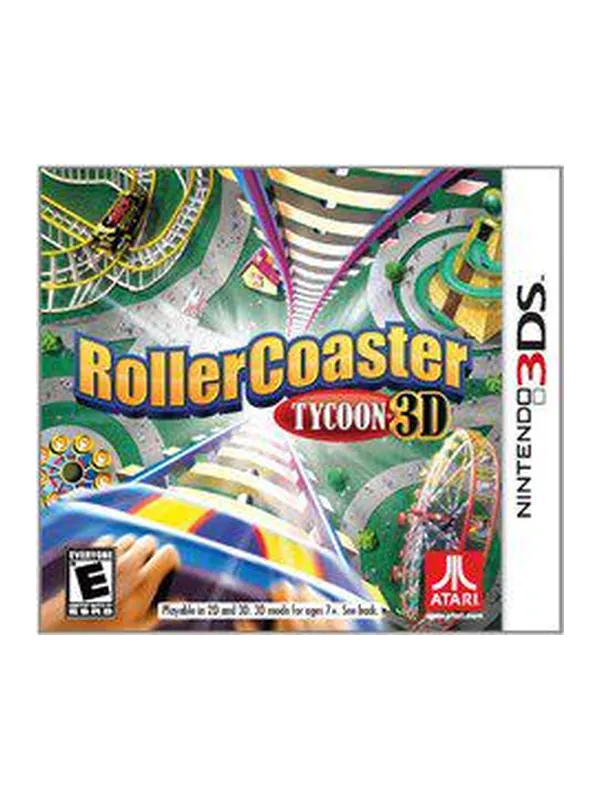 Roller Coaster Tycoon 3D