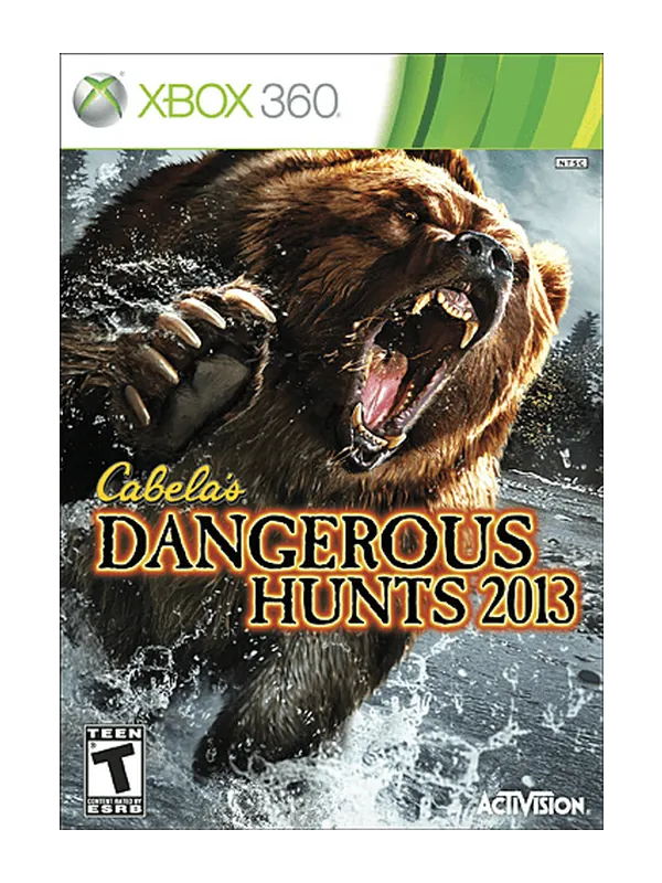 Cabela's Dangerous Hunts 2013