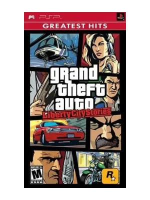 Grand Theft Auto Liberty City Stories [Greatest Hits]