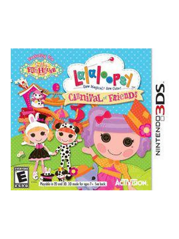Lalaloopsy: Carnival of Friends