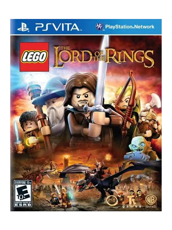 LEGO Lord Of The Rings