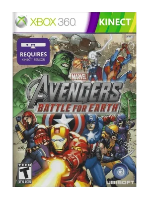 Marvel Avengers: Battle For Earth
