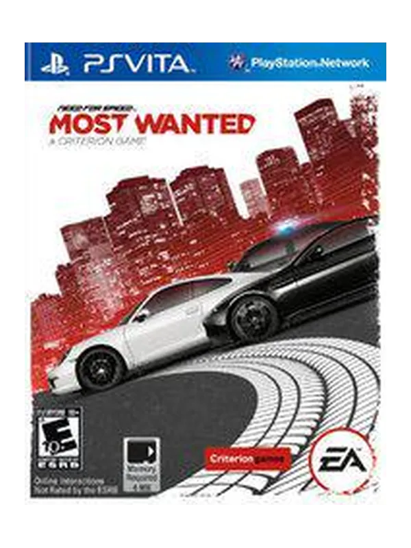 Need for Speed Most Wanted