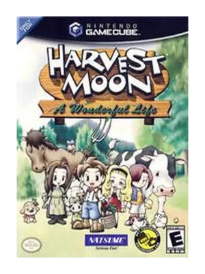 Harvest Moon A Wonderful Life