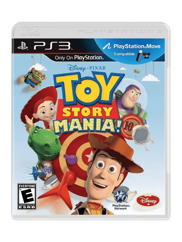 Toy Story Mania
