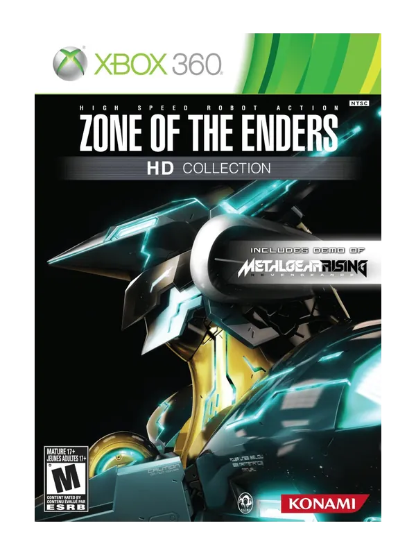 Zone of the Enders HD Collection