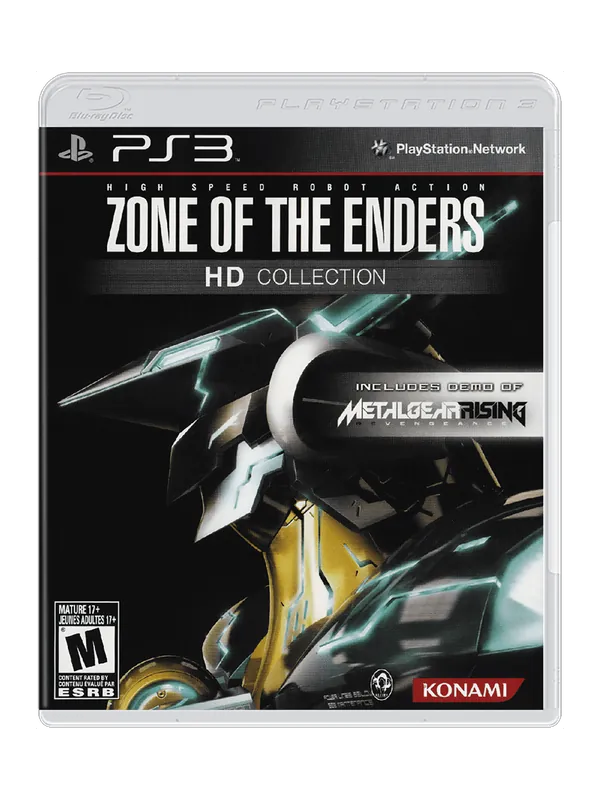 Zone of the Enders HD Collection