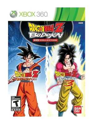 Dragon Ball Z Budokai HD Collection