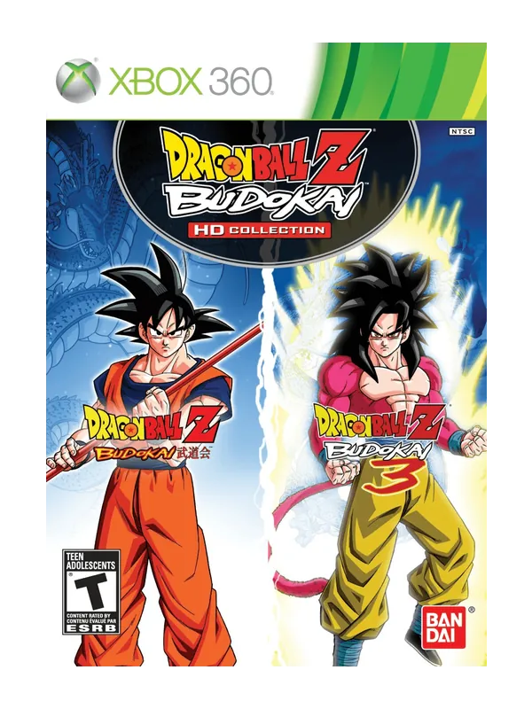 Dragon Ball Z Budokai HD Collection