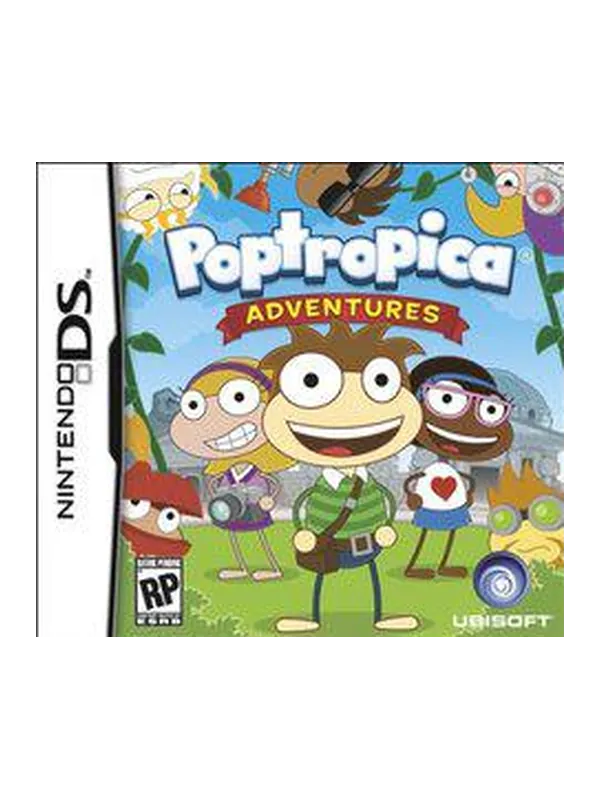 Poptropica Adventures
