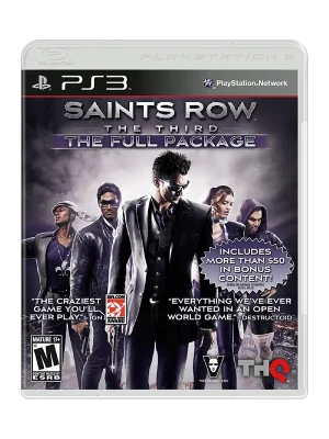 Saints Row: The Third: The Full Package