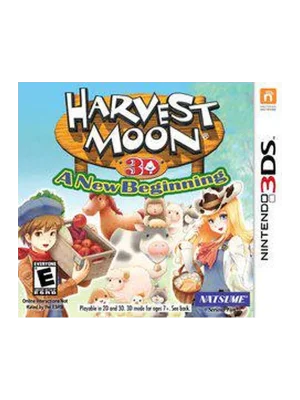 Harvest Moon 3D: A New Beginning