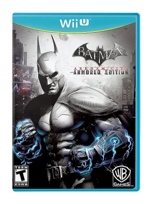 Batman: Arkham City Armored Edition