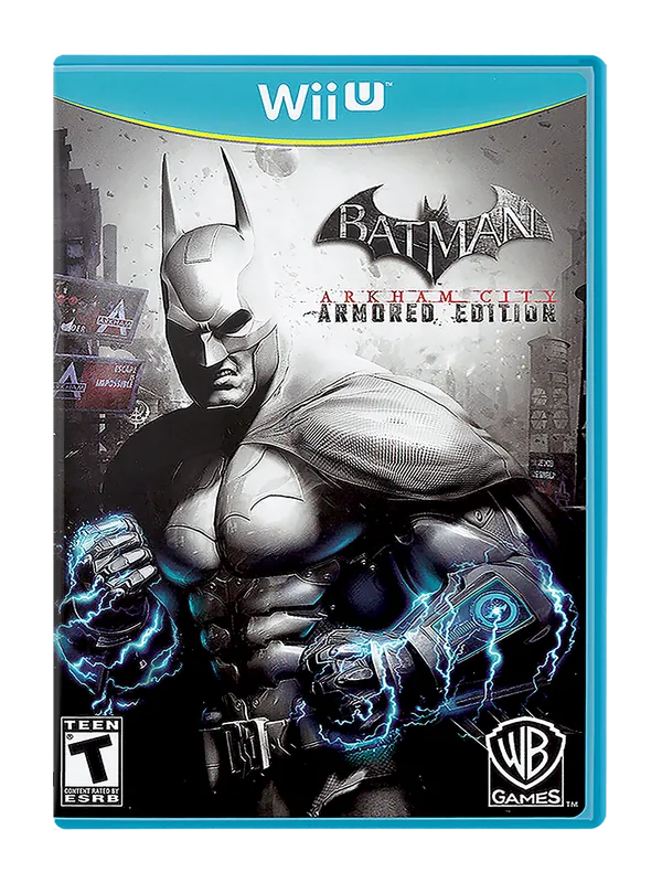 Batman: Arkham City Armored Edition