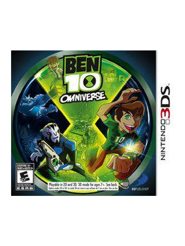 Ben 10: Omniverse — CIB