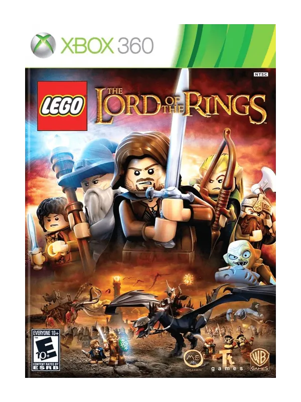 LEGO Lord Of The Rings
