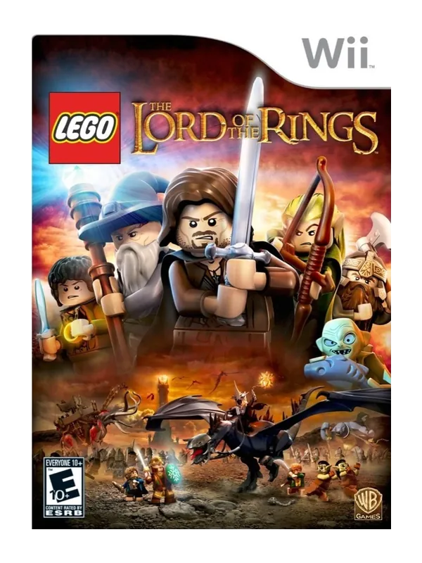 LEGO Lord Of The Rings