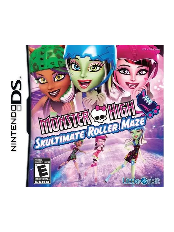 Monster High: Skultimate Roller Maze