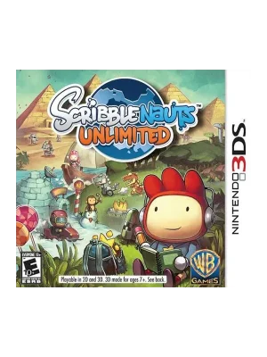 Scribblenauts Unlimited