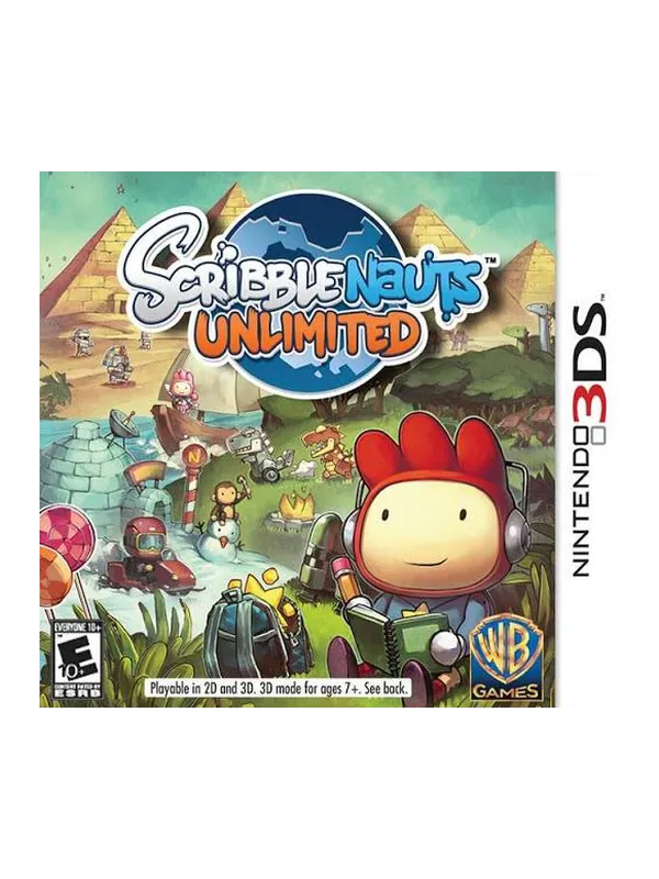 Scribblenauts Unlimited — CIB