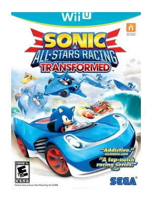 Sonic & All-Stars Racing Transformed