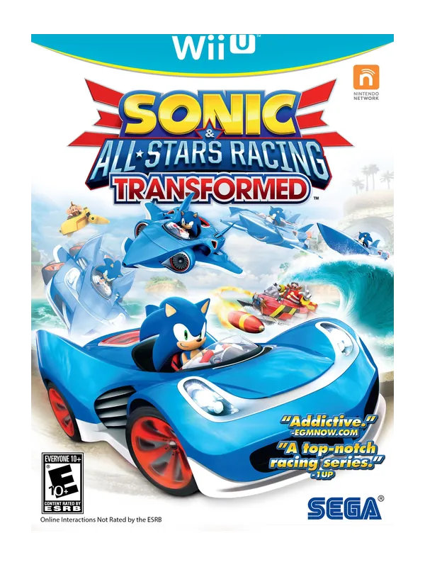 Sonic & All-Stars Racing Transformed