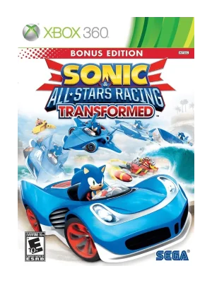 Sonic & All-Stars Racing Transformed