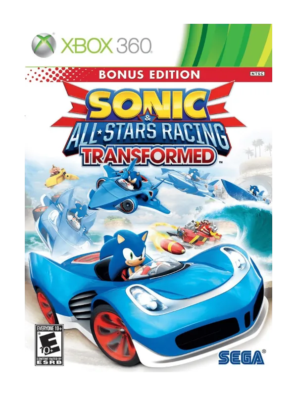 Sonic & All-Stars Racing Transformed